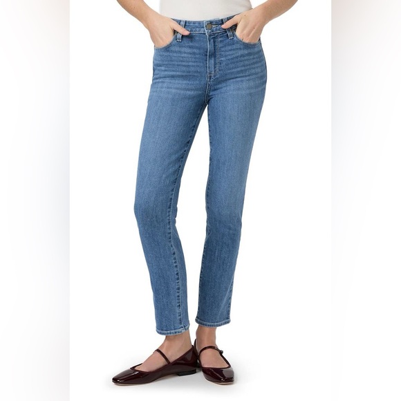 PAIGE Denim - Paige Hoxton Highrise Slim Leg Jeans, 23, NWT